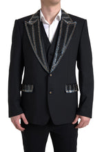 Load image into Gallery viewer, Dolce &amp; Gabbana Exquisite Two-Piece Wool Blend Suit
