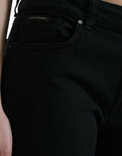 Load image into Gallery viewer, Dolce &amp; Gabbana Jeans Skinny Black Cotton Stretch Denim Skinny Jeans
