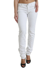 Load image into Gallery viewer, Dolce &amp; Gabbana White Cotton Stretch Skinny Denim Jeans
