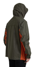 Load image into Gallery viewer, Dolce &amp; Gabbana Elegant Hooded Full Zip Jacket in Green and Orange
