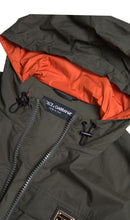 Load image into Gallery viewer, Dolce &amp; Gabbana Elegant Hooded Full Zip Jacket in Green and Orange
