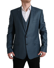 Load image into Gallery viewer, Dolce &amp; Gabbana Green Single Breasted 2 Piece MARTINI Suit
