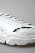 Load image into Gallery viewer, Dolce &amp; Gabbana White Silver Leather Daymaster Womens
