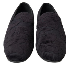 Load image into Gallery viewer, Dolce &amp; Gabbana Exquisite Black Vintage Loafers for Men
