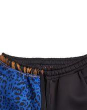 Load image into Gallery viewer, Dolce &amp; Gabbana Black Tiger Print Cargo Jogger Pants
