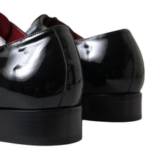 Load image into Gallery viewer, Dolce &amp; Gabbana Elegant Black Patent Leather Formal Men&#39;s Shoes
