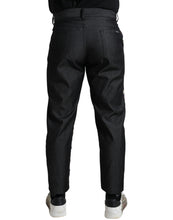 Load image into Gallery viewer, Dolce &amp; Gabbana Multicolor Heraldic Skinny Men Pants
