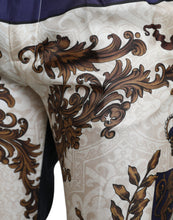 Load image into Gallery viewer, Dolce &amp; Gabbana Multicolor Heraldic Skinny Men Pants
