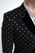 Load image into Gallery viewer, Dolce &amp; Gabbana Elegant Geometric Patterned Slim Blazer
