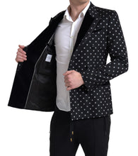 Load image into Gallery viewer, Dolce &amp; Gabbana Elegant Geometric Patterned Slim Blazer
