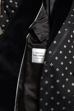 Load image into Gallery viewer, Dolce &amp; Gabbana Elegant Geometric Patterned Slim Blazer
