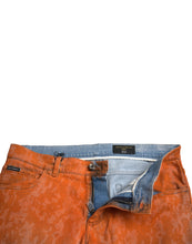 Load image into Gallery viewer, Dolce &amp; Gabbana Multicolor Ombre Cotton Slim Fit Denim Jeans
