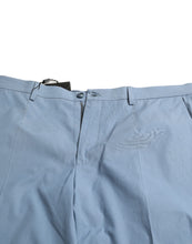 Load image into Gallery viewer, Dolce &amp; Gabbana Sky Blue Cotton Folded Hem Men Bermuda Shorts
