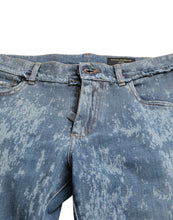 Load image into Gallery viewer, Dolce &amp; Gabbana Blue Washed Skinny Cotton Stretch Denim Jeans
