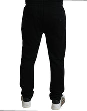 Load image into Gallery viewer, Dolce &amp; Gabbana Black DG Logo Skinny Jogger Sweatpants Pants
