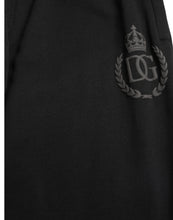 Load image into Gallery viewer, Dolce &amp; Gabbana Black DG Logo Skinny Jogger Sweatpants Pants
