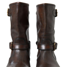 Load image into Gallery viewer, Dolce &amp; Gabbana Brown Leather Midcalf Mens Boots
