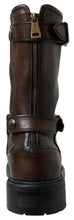 Load image into Gallery viewer, Dolce &amp; Gabbana Brown Leather Midcalf Mens Boots
