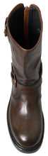 Load image into Gallery viewer, Dolce &amp; Gabbana Brown Leather Midcalf Mens Boots
