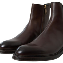 Load image into Gallery viewer, Dolce &amp; Gabbana Elegant Leather Chelsea Boots
