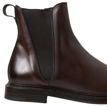 Load image into Gallery viewer, Dolce &amp; Gabbana Elegant Leather Chelsea Boots
