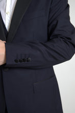 Load image into Gallery viewer, Dolce &amp; Gabbana Elegant Blue &amp; Black Martini Slim Fit Suit
