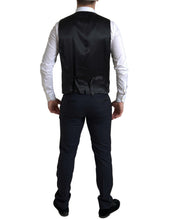 Load image into Gallery viewer, Dolce &amp; Gabbana Elegant Blue &amp; Black Martini Slim Fit Suit
