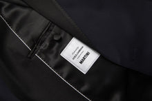 Load image into Gallery viewer, Dolce &amp; Gabbana Elegant Blue &amp; Black Martini Slim Fit Suit
