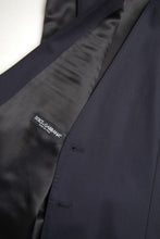 Load image into Gallery viewer, Dolce &amp; Gabbana Elegant Blue &amp; Black Martini Slim Fit Suit

