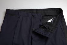 Load image into Gallery viewer, Dolce &amp; Gabbana Elegant Blue &amp; Black Martini Slim Fit Suit
