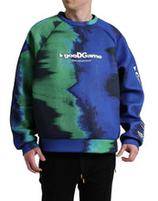 Load image into Gallery viewer, Dolce &amp; Gabbana Multicolor Logo Crewneck Pullover Sweater
