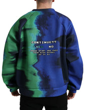Load image into Gallery viewer, Dolce &amp; Gabbana Multicolor Logo Crewneck Pullover Sweater
