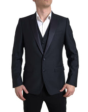 Load image into Gallery viewer, Dolce &amp; Gabbana Elegant Slim Fit Two-Piece Martini Suit
