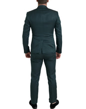 Load image into Gallery viewer, Dolce &amp; Gabbana Emerald Elegance Slim Fit 3-Piece Suit
