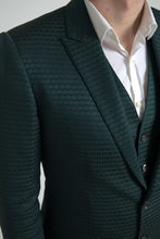 Load image into Gallery viewer, Dolce &amp; Gabbana Emerald Elegance Slim Fit 3-Piece Suit
