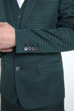 Load image into Gallery viewer, Dolce &amp; Gabbana Emerald Elegance Slim Fit 3-Piece Suit
