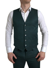 Load image into Gallery viewer, Dolce &amp; Gabbana Emerald Elegance Slim Fit 3-Piece Suit
