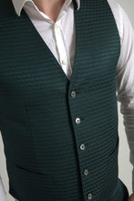 Load image into Gallery viewer, Dolce &amp; Gabbana Emerald Elegance Slim Fit 3-Piece Suit
