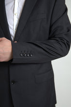 Load image into Gallery viewer, Dolce &amp; Gabbana Elegant Black Two-Piece Slim Fit Suit
