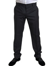 Load image into Gallery viewer, Dolce &amp; Gabbana Elegant Black Two-Piece Slim Fit Suit
