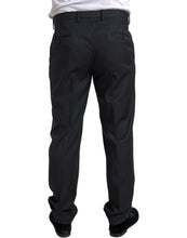 Load image into Gallery viewer, Dolce &amp; Gabbana Elegant Black Two-Piece Slim Fit Suit
