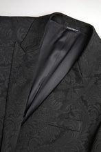 Load image into Gallery viewer, Dolce &amp; Gabbana Elegant Slim Fit Black Martini Suit
