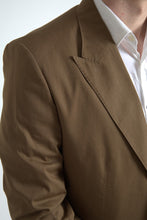 Load image into Gallery viewer, Dolce &amp; Gabbana Elegant Brown Silk Blend Taormina Suit
