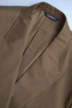 Load image into Gallery viewer, Dolce &amp; Gabbana Elegant Brown Silk Blend Taormina Suit
