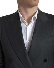 Load image into Gallery viewer, Dolce &amp; Gabbana Sleek Grey Slim Fit Double Breasted Suit
