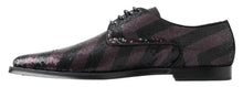 Load image into Gallery viewer, Dolce &amp; Gabbana Elegant Sequin Embellished Derby Shoes
