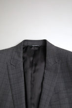 Load image into Gallery viewer, Dolce &amp; Gabbana Elegant Grey Checkered Slim Fit Suit
