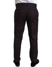 Load image into Gallery viewer, Dolce &amp; Gabbana Maroon Martini Slim Fit 2-Piece Suit
