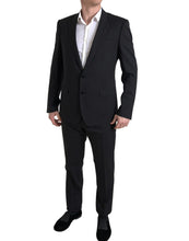 Load image into Gallery viewer, Dolce &amp; Gabbana Exclusive Martini Black Slim Fit Suit
