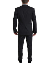 Load image into Gallery viewer, Dolce &amp; Gabbana Exclusive Martini Black Slim Fit Suit
